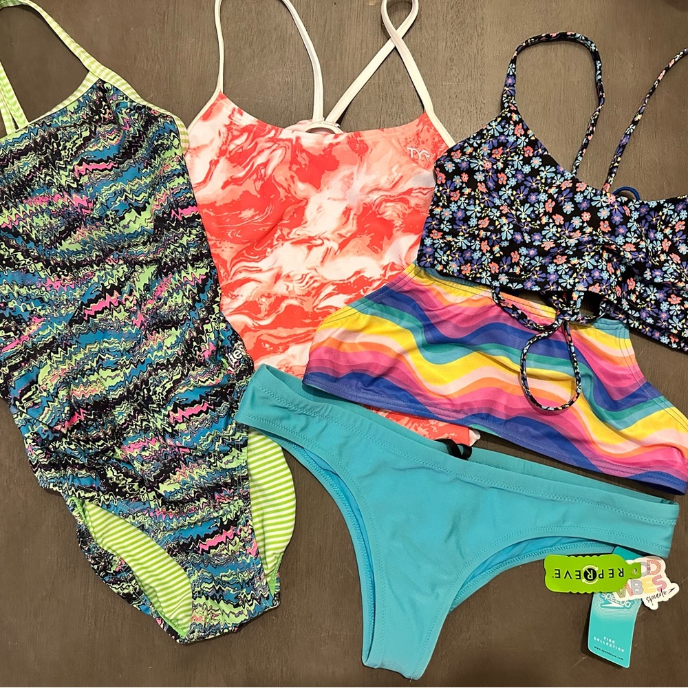 Women's Swim Training Bundle - Size 36/L - $200 Value